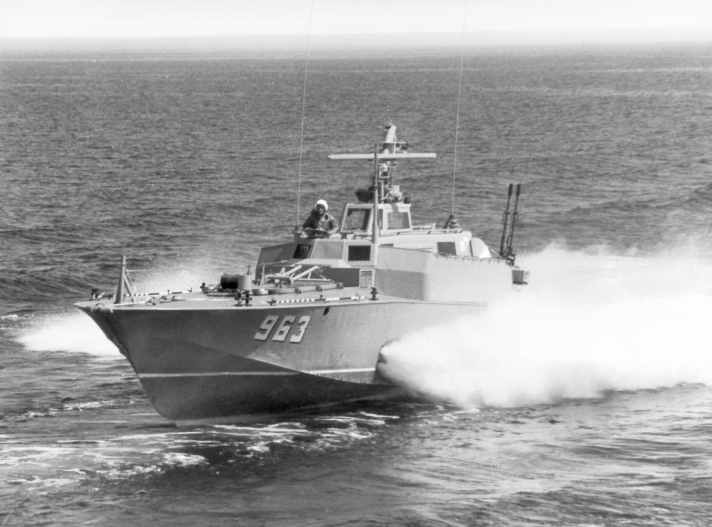 Das KTS zählte mit  Spitzengeschwindigkeiten von mehr als 100 km/h zu den schnellsten Booten der Ostsee