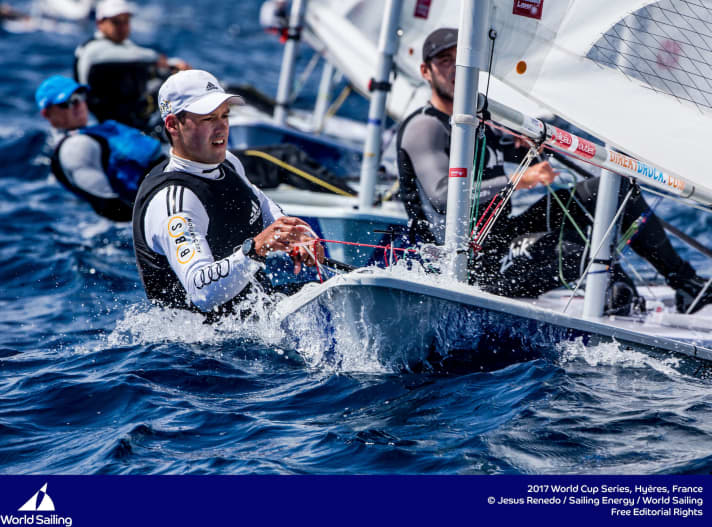   Ha combattuto, ma non è riuscito a concretizzare le sue capacità nella terza giornata di Coppa del Mondo: Il timoniere del Laser Philipp Buhl vuole attaccare di nuovo venerdì