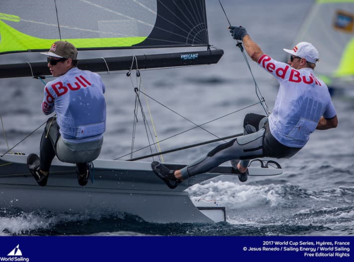   Ritrovando la forma colpo dopo colpo con i loro 49ers: I medaglie di bronzo olimpiche Erik Heil e Thomas Plößel