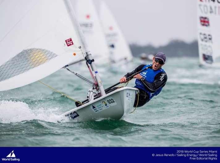   Ha lottato, attaccato e faticato nella gara delle medaglie, ma ha dovuto ammettere la sconfitta con Philipp Buhl nella battaglia per l'argento: Il britannico Nick Thompson, doppio campione del mondo