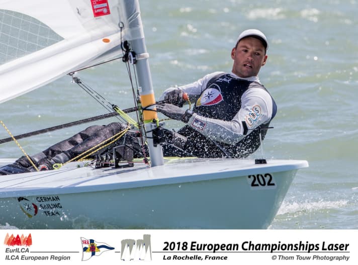   Philipp Buhl im EM-Einsatz vor La Rochelle