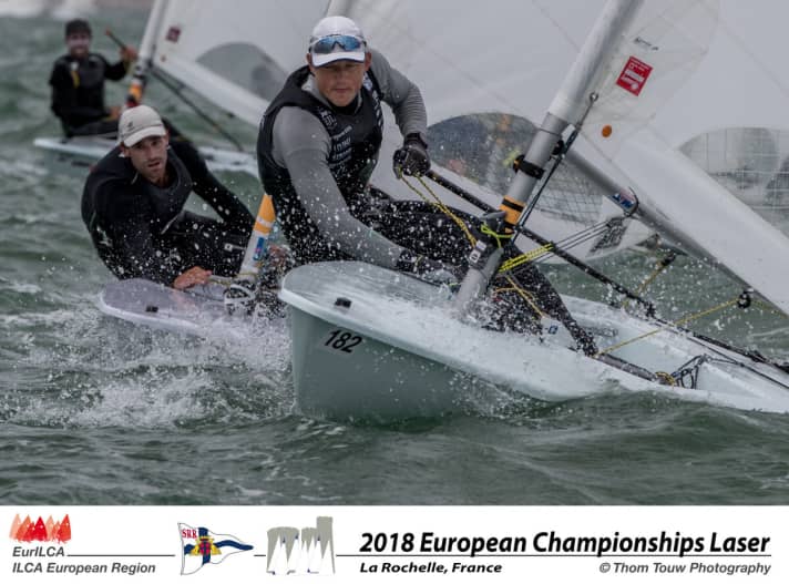   Forte concurrence en Laser Standard