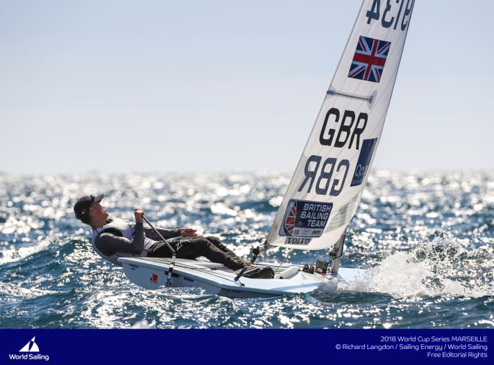   The Brits are making their usual successful appearance before Marseille. Two Brits will be challenging Philipp Buhl for victory on Sunday, including none other than double world champion Nick Thompson