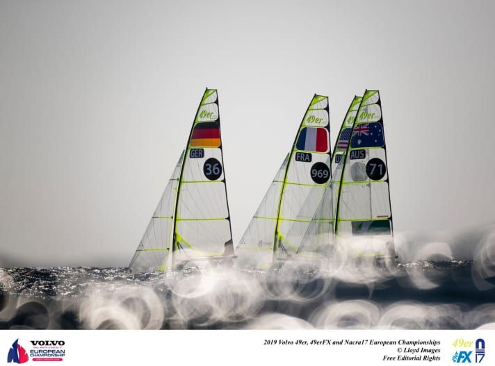   Grande studio sui 49er di Lloyd Images