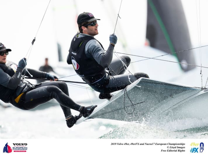   Justus Schmidt e Max Boehme a caccia di medaglie ai Campionati europei di vela su skiff