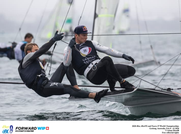  Superbe étude de Pedro Martinez : Erik Heil et Thomas Plößel en action