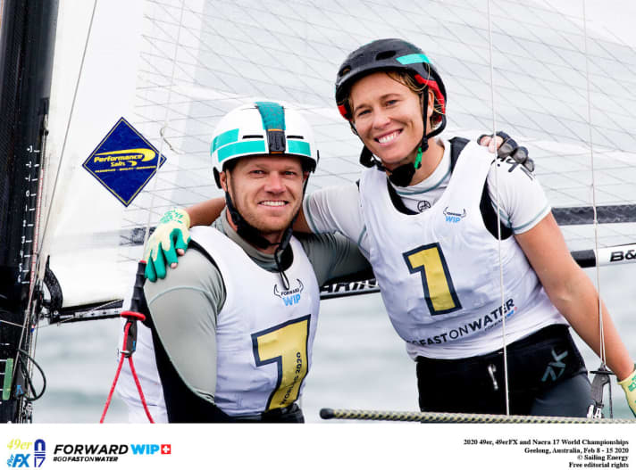   L'argent des championnats du monde pour Nathan et Haylee Outterdige suffira-t-il à la nomination australienne pour les Jeux olympiques ?