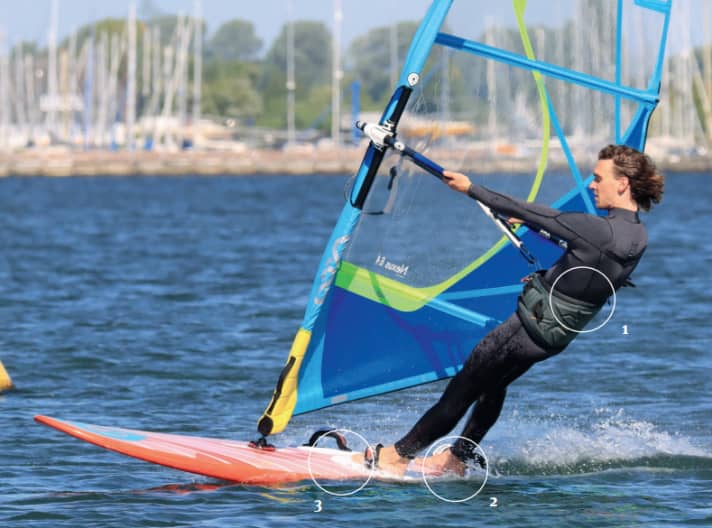 Drei Tipps für Gleiten bei wenig Wind
