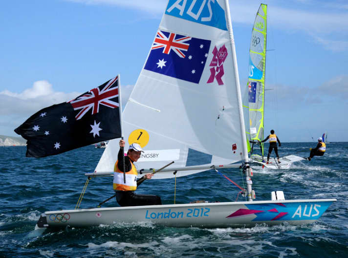   Laser-Olympiasieger Tom Slingsby