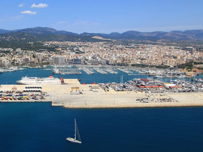 Gnadenfrist für den Real Club Náutico Palma und seine Hafenanlage