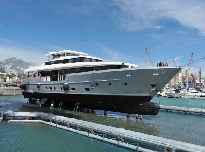 The Classique 35 "Foam" at the launch | llauf