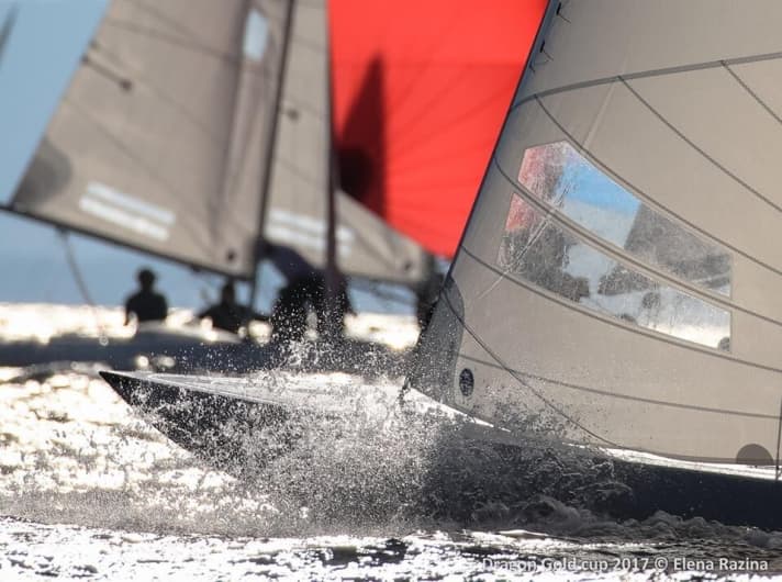   Fotografin Elena Razina fing einmal mehr die schönen Impressionen vom Gold Cup ein