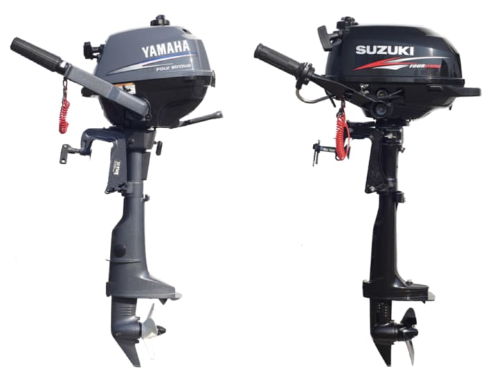 Outboard motors in the 2.5 hp class | se