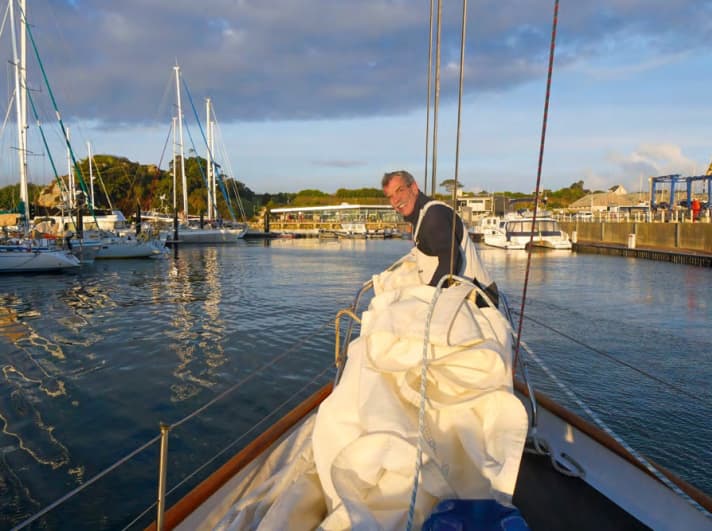 Etappenstoff: Roscoff