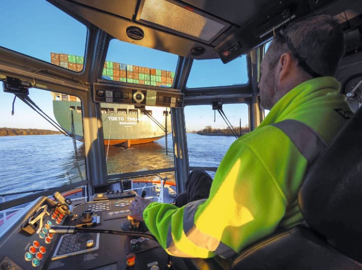 Tugboat