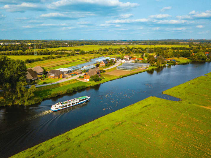   Wassersportrevier in Gefahr: Hamburgs Dove-Elbe