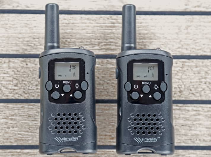 Simvalley walkie-talkies