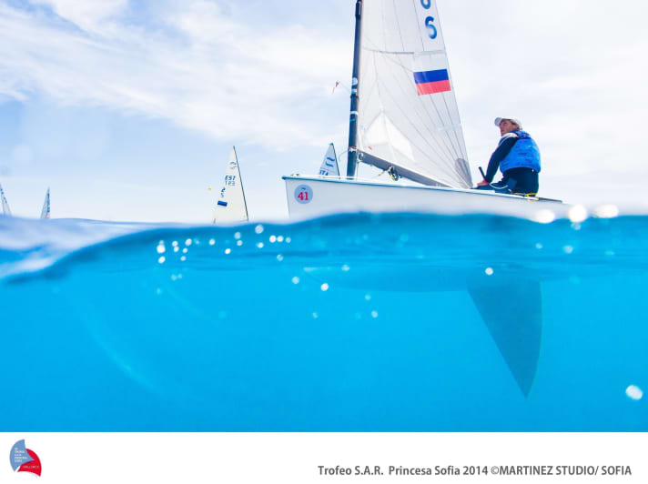   Von Seglern und Fotografen geliebt: die Regatta Princesa Sofía vor Palma de Mallorca
