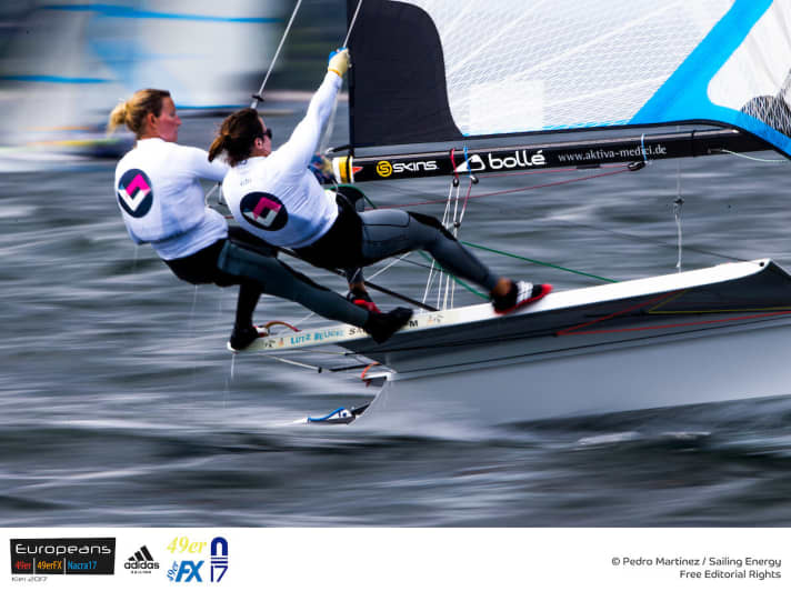   Tina Lutz et Susann Beucke sont rapides. Il en sera de même vendredi lors des trois finales.