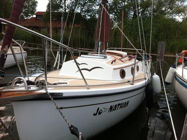   Le Compac 23 refitted