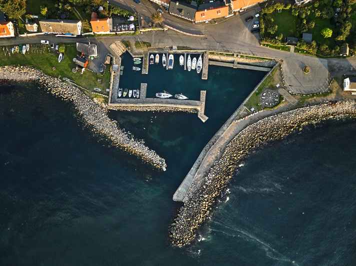Si vous recherchez la tranquillité, vous êtes au bon endroit. Au nord se trouve la réserve naturelle de Slotslyngen.
