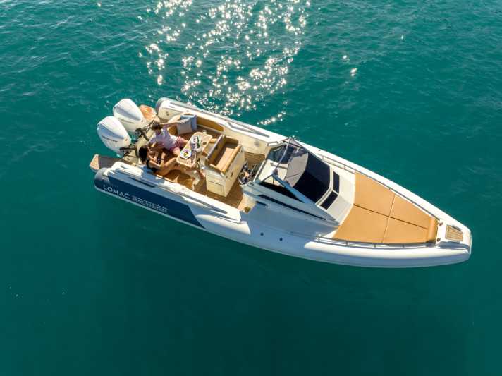 Nominiert in der Kategorie RIB: Lomac Turismo 8.5.