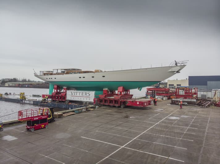 Vitters launcht 50-Meter-Ketsch "Meraki" | i"