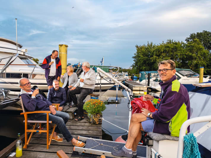   Water sports area in danger: Hamburg's Dove-Elbe