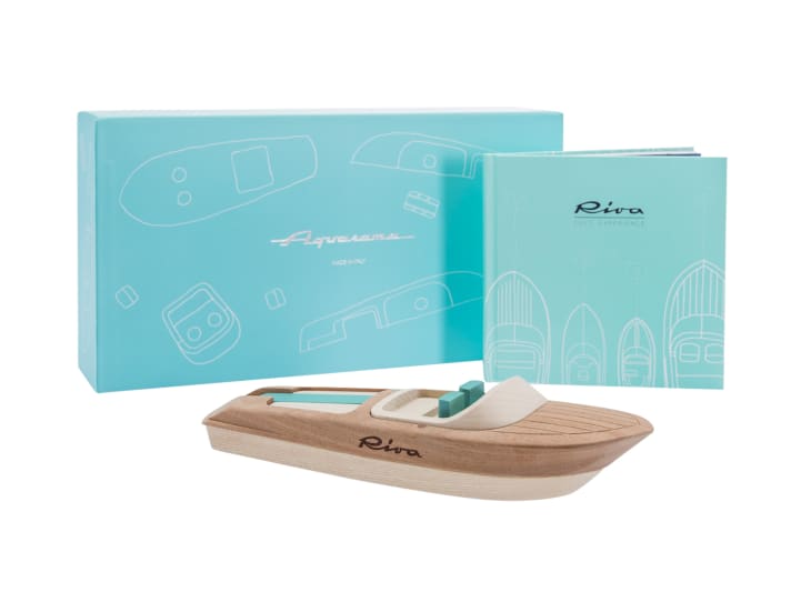 Riva-Spielzeug "Aquarama". | ".