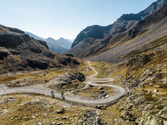 Also landschaftlich kann man diesem Val di Dentro wirklich keinen Vorwurf machen.