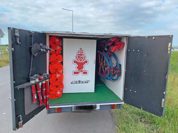 Marco's trailer