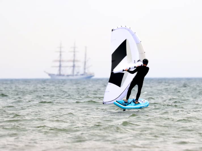  Mistral Skywave Air 5’4 und Vayu Aura2