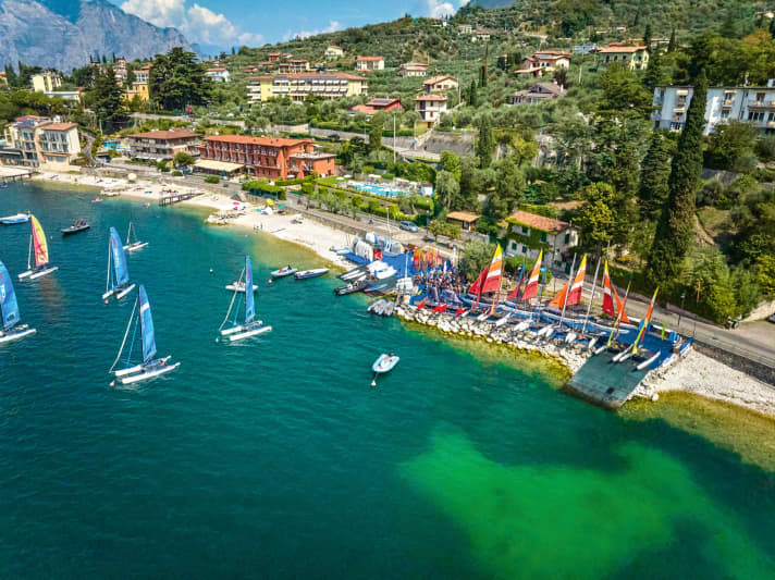 Das Stickl Sportcamp in Malcesine