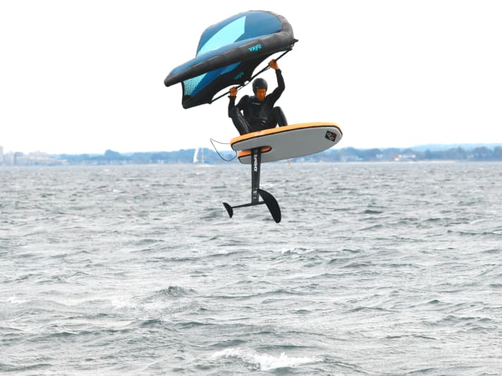 Test of the Duo Plate Wingboard