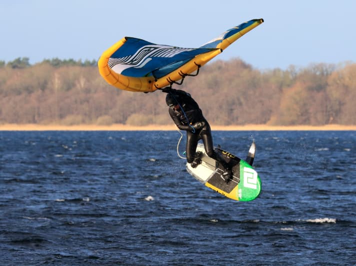 The Ocean Rodeo Glide A-Series is made of stiff and light Aluula material