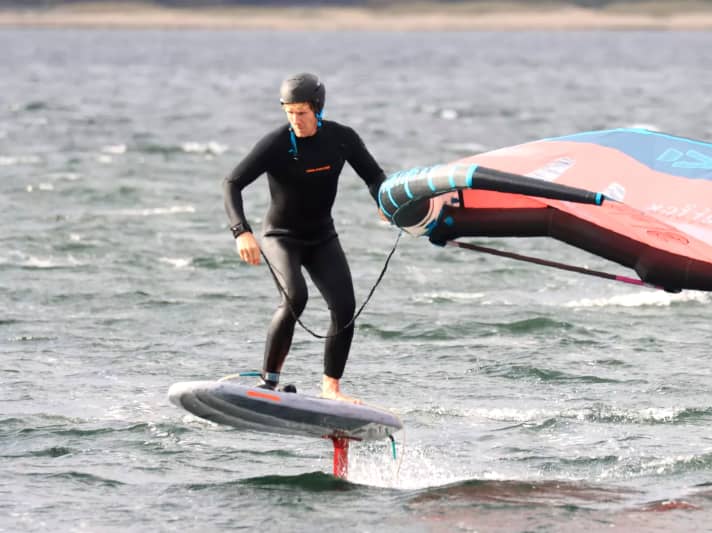 The Beluga Ltd is available in eight sizes