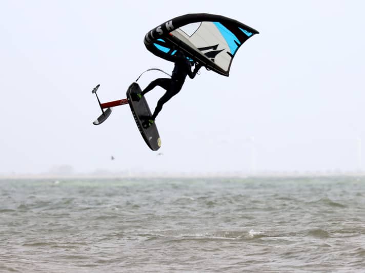 Naish Wing-Surfer MK4 - the new all-round wing in the test