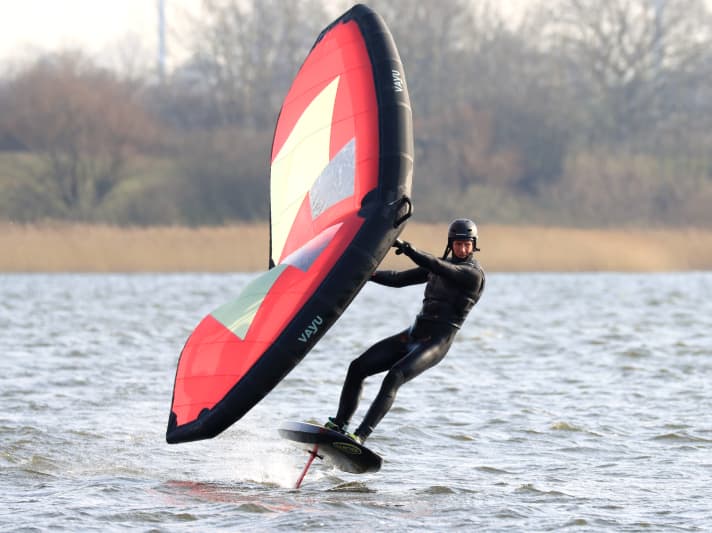 A pleasure for freeriding - the Vayu VVing