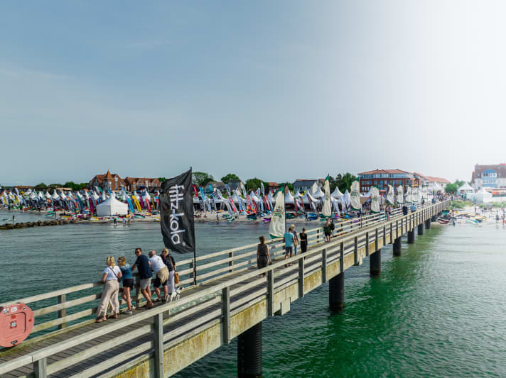 Das Foil-Festival in Schönberg ist eines der Saison-Highlights