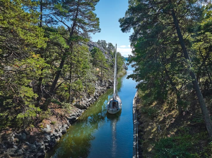 Le canal des dragées n'est pas pour les âmes sensibles