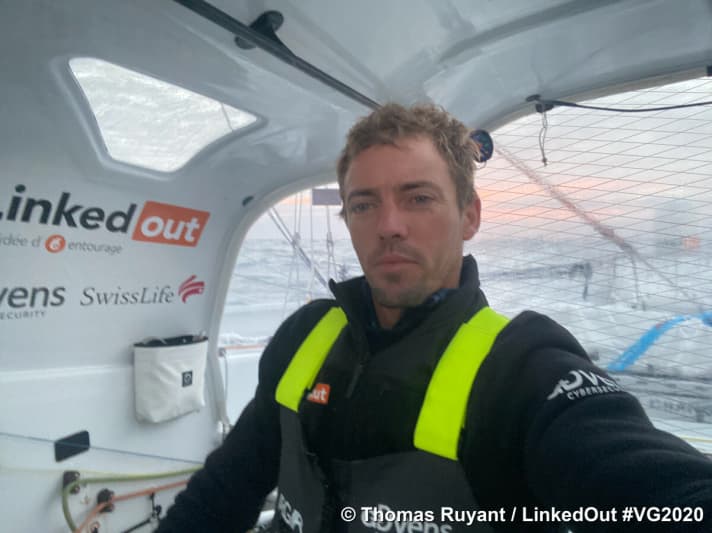  "LinkedOut"-Skipper Thomas Ruyant