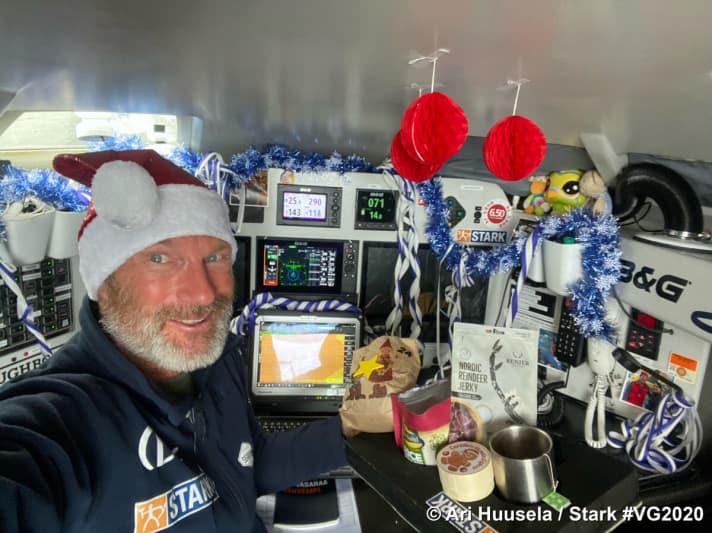   Die finnische Weihnachtsvariante: Ari Huusela zelebriert den Tag kreativ