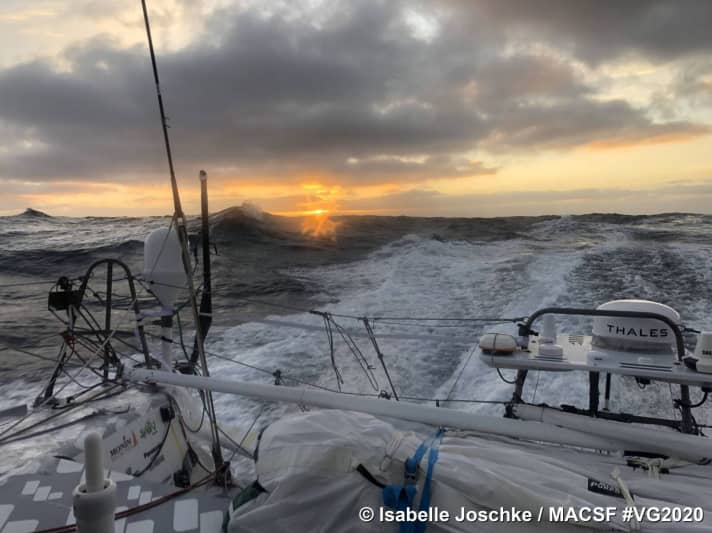   Isabelle Joschke a capturé cette image de la beauté des éléments qui l'entourent