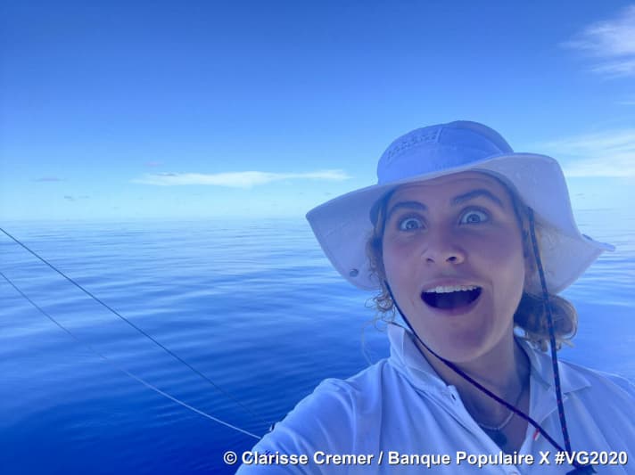   "Le Grand Bleu": "Banque Populaire X"-Clarisse Crémer in ihrem Element