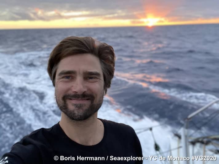   Jetzt schon Sieger der Herzen: "Seaexplorer – Yacht Club de Monaco"-Skipper Boris Herrmann