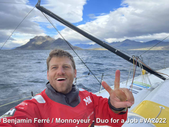   The secret winner of the 2nd Vendée Arctique: Benjamin Ferré on his non-foiler "Monnoyeur - Duo for a Job"