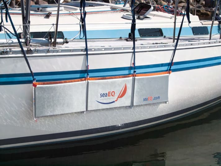  Le déflecteur long provient de Seaeq