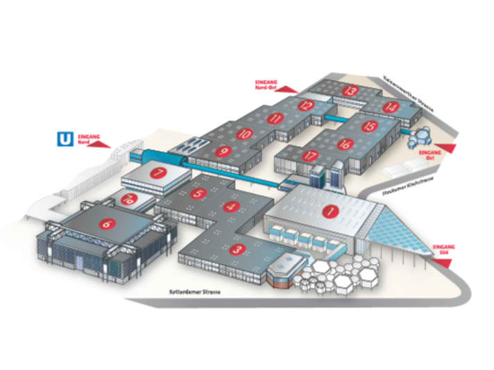 Plan boot Düsseldorf