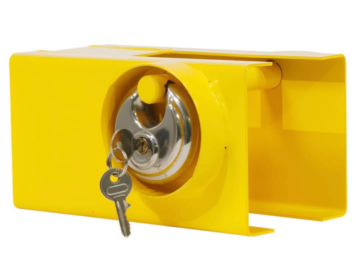 Guardian trailer lock