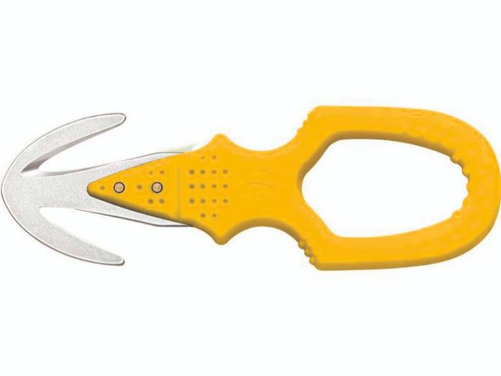 Das Sicherheitsmesser von Plastimo zum kappen von Leinen